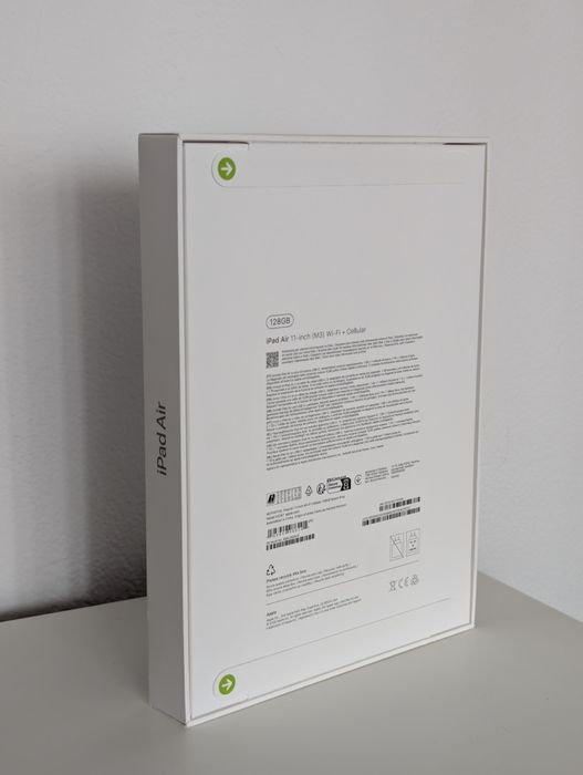 iPad Air 11" M3 Wifi + Cellular 128GB