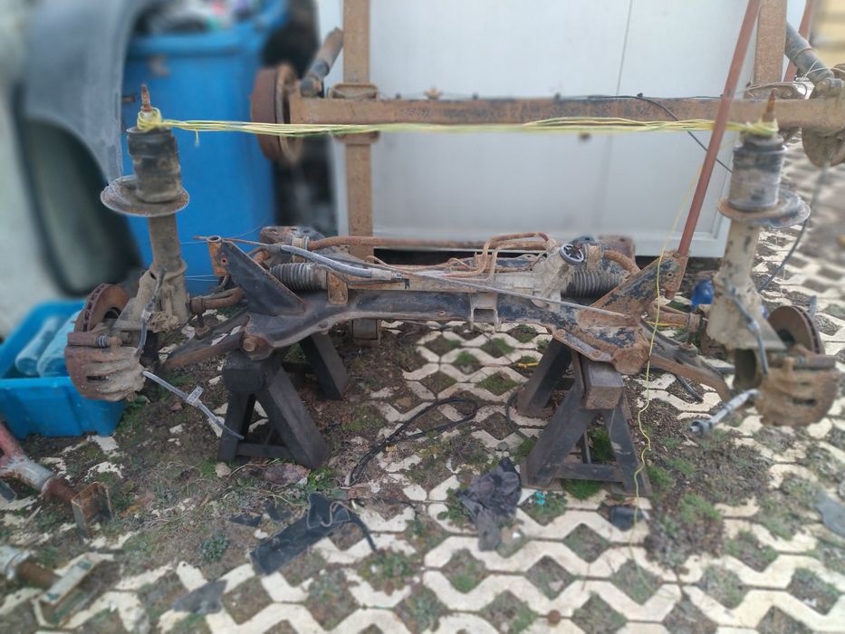 Vând punte fata ,punte spate Fiat Ducato 2001 ,complecte ,det la tel