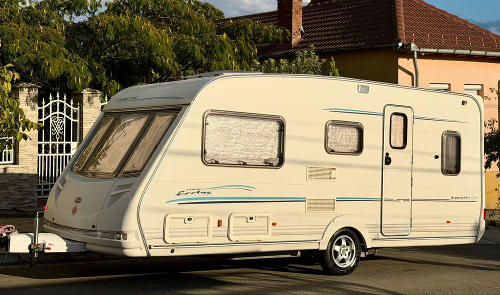 Sterline Eccles Amethyst Premium Ful-l doua spații de dormit IMP Recent Impecabila An 2004