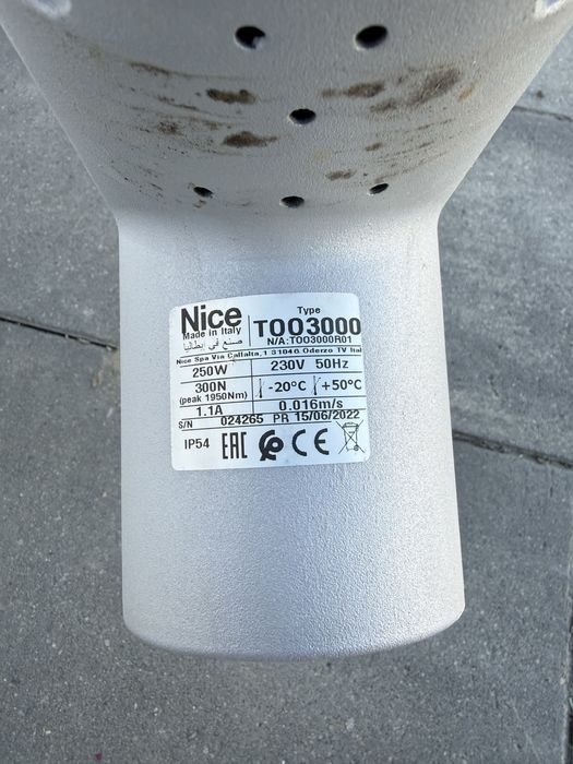 Kit automatizare nice