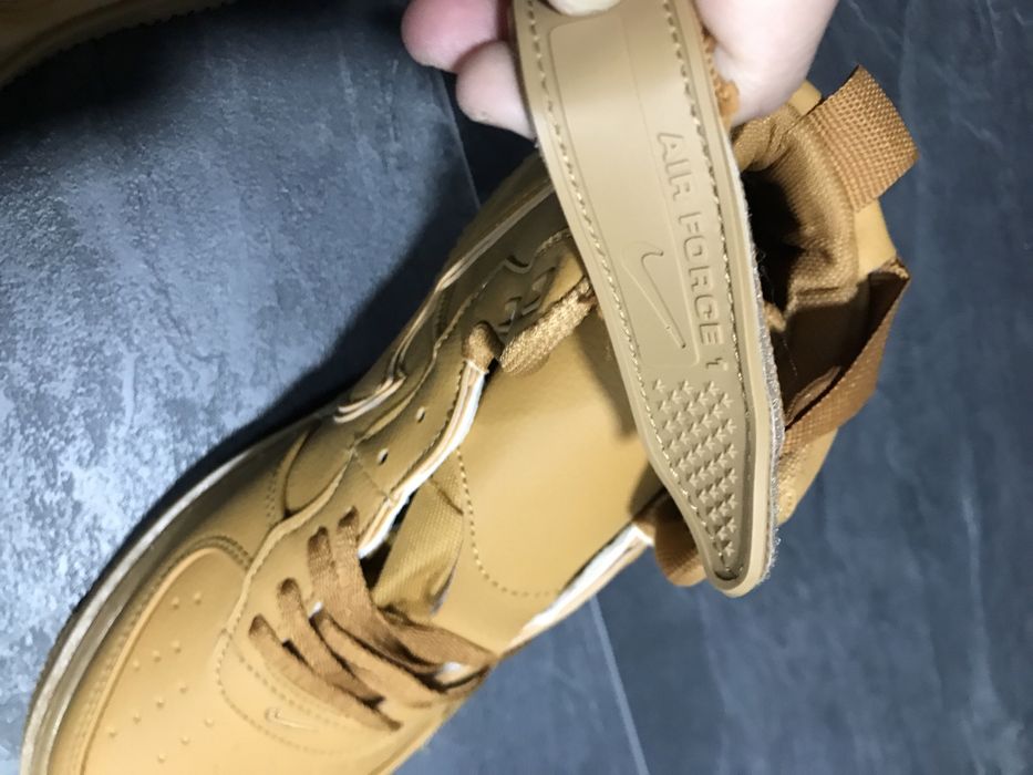 Мъжки кожени обувки Nike Air Force 1 Gore-Tex