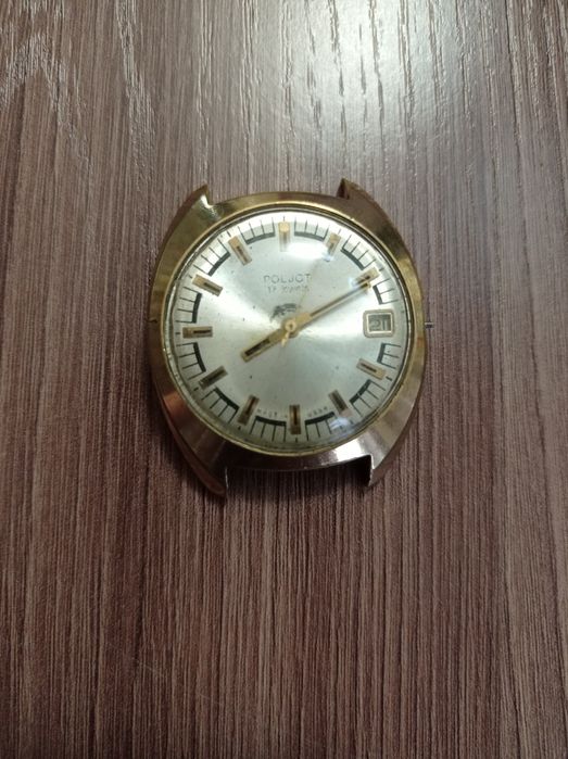 Продам часы СССР, позолота