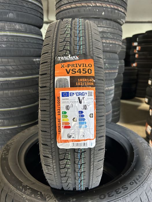 Нови зимни гуми 185R14C 102/100R X-priviloVS450 TRACMAX Нов ДОТ