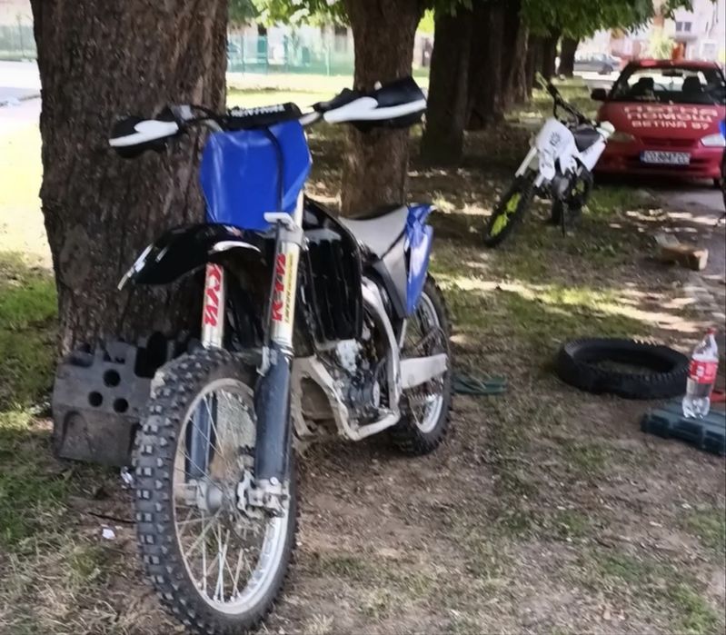 Yamaha yz250f 2008 година