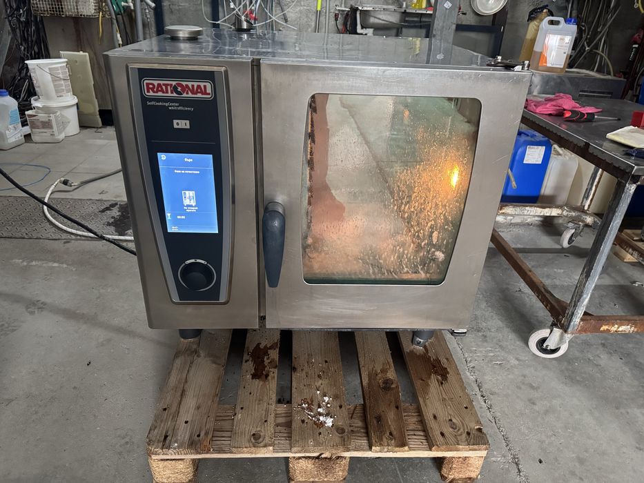 Конвектомат Рационал SCC WE 61 E