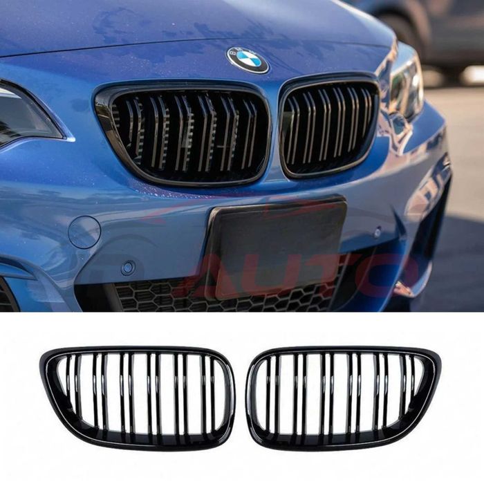 Bmw Двойни Бъбреци Решетки F22 F23 F24 F27 E87, бмв тунинг, 2 серия