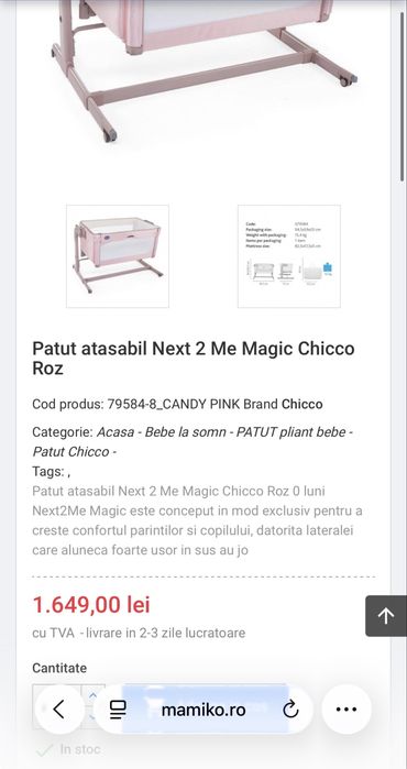 Set patut Chicco