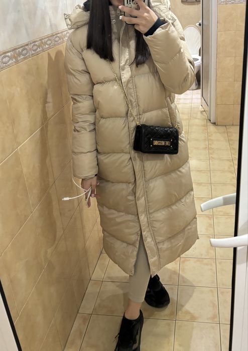 Зимно дълго яке