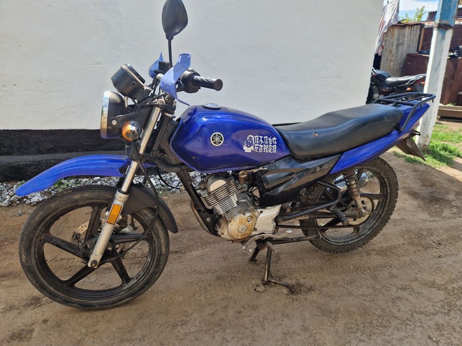 Продам мотоцикл Ямаха 125 кубов