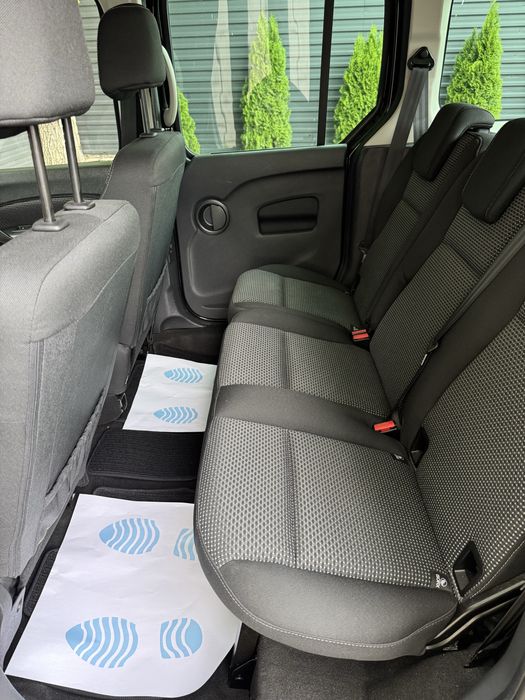 Mercedes Citan Tourer 111 CDI•5 locuri•1.5 diesel•2016 decembrie euro 6•84.000 km!!•Germania•navi•climatronic•Dotat
