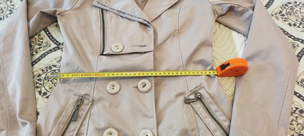 Trenci , din bumbac, pentru dama , măsura S