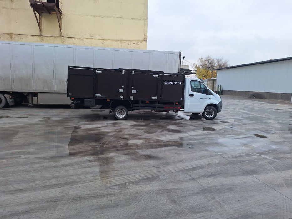 Перевозка грузов на газели Yuk tashish xizmati 5,5 метр узунлиги