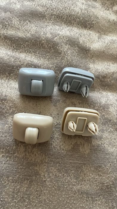 Щипки / държачи за сенник, аксесоар за кола/сенник