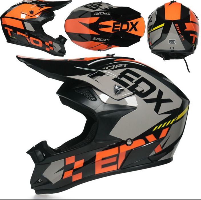 Мотошлем шлем эндуро