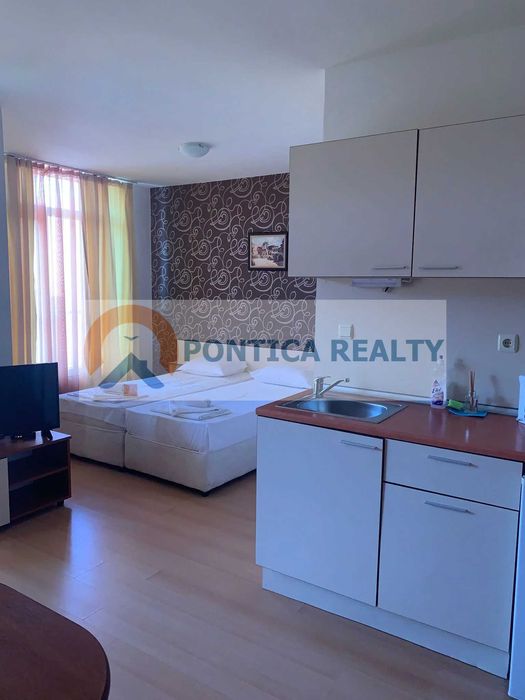 Продава се Едностаен апартамент в к.к. Слънчев бряг - 36 кв.м за 1528 €/кв.м - Снимка #6