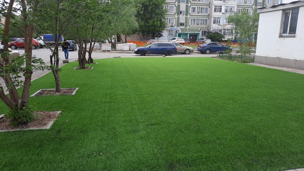 Благоустройство территорий