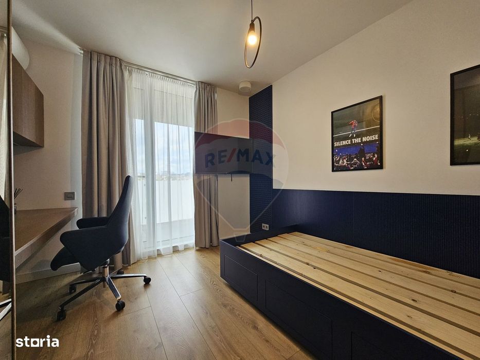 Deasupra tuturor! Penthouse cu 3 camere de închiriat în zona Brancusi