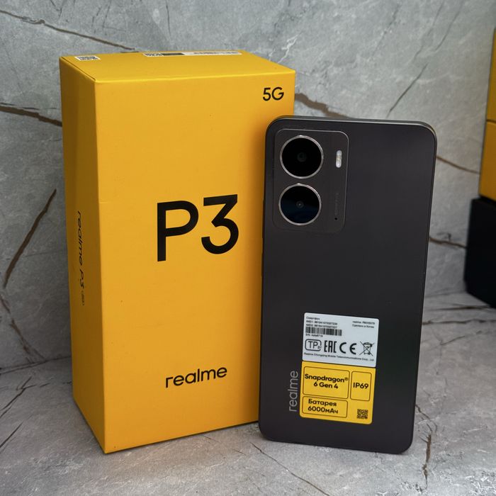 Realme p3 256gb