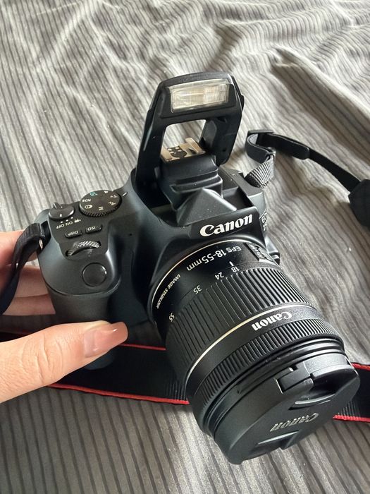 Canon EOS 250D + EF-S 18-55 IS STM