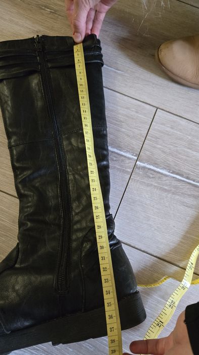 Ботуши естествена кожа 36 номер