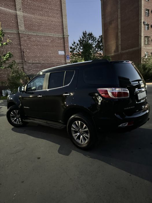 Trailblazer сотилади