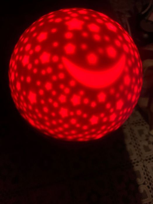 Ночник меняющий цвет