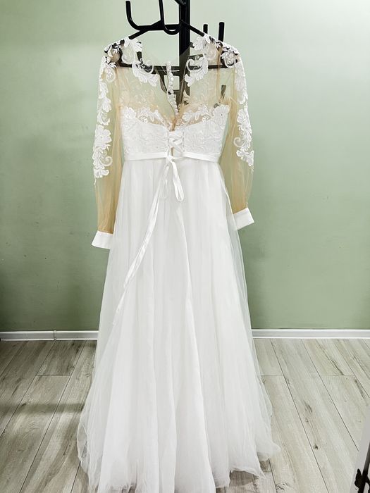 свадебное платье