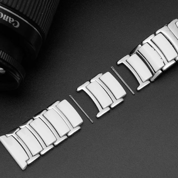 CERAMIC 2 Керамична каишка за Huawei Watch/Samsung/Apple/Garmin/Xiaomi