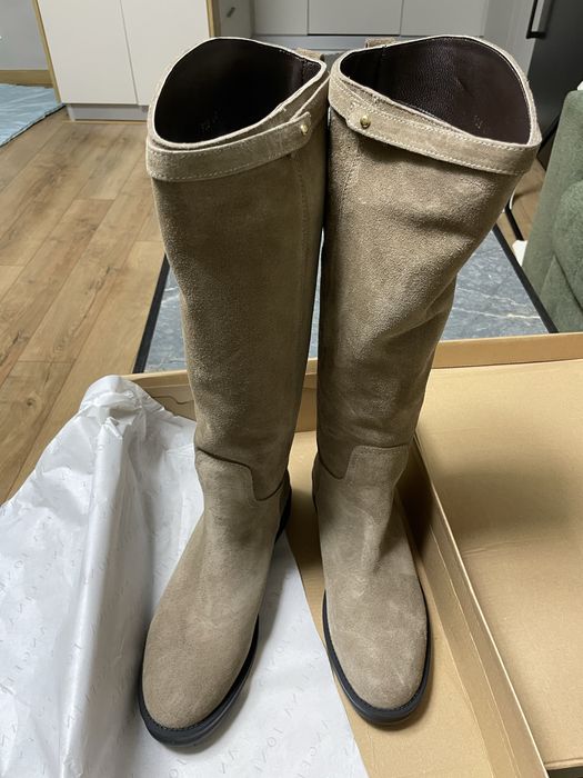 Ботуши от велур. Номер 40