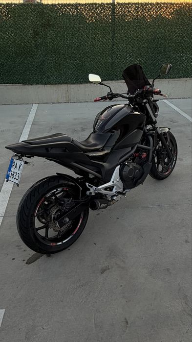 Honda NC700S 2014