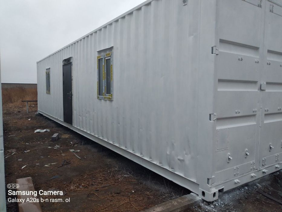 Контейнерлар Сотилади ва аренда