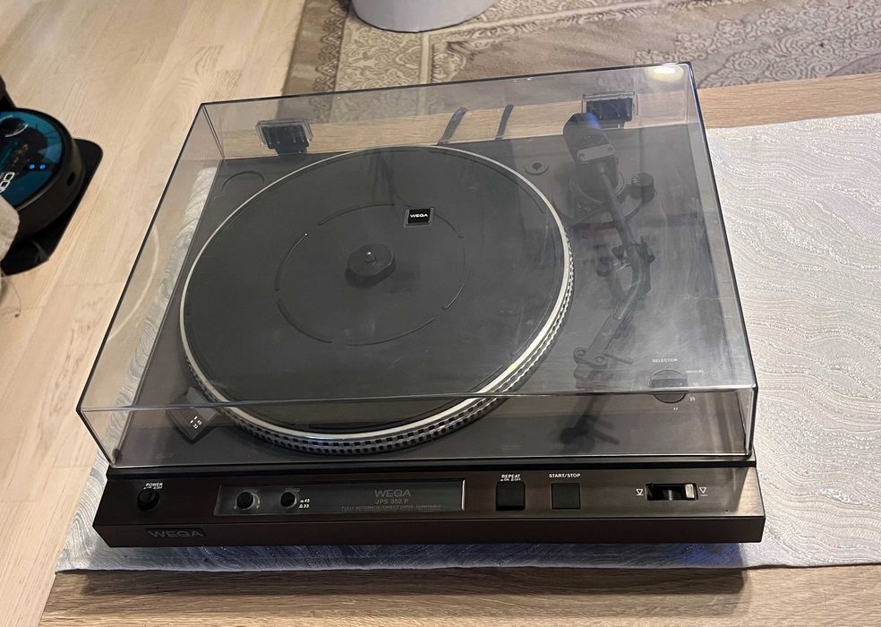 Pick up Wega JPS 352 P Direct Drive Automat Germany