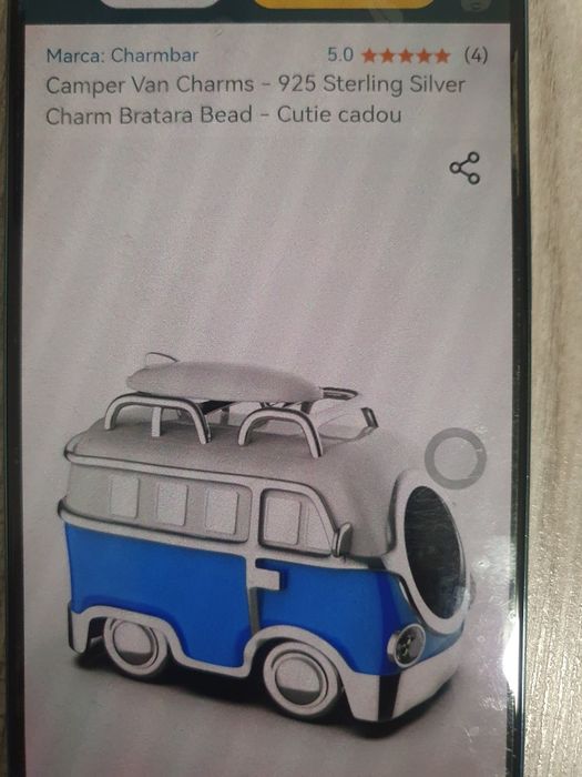 Camper Van Charm