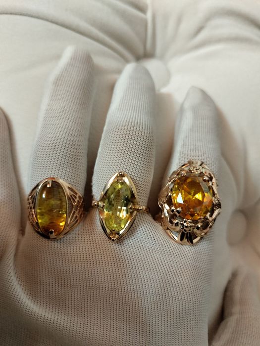 Советские кольца 583 пробы