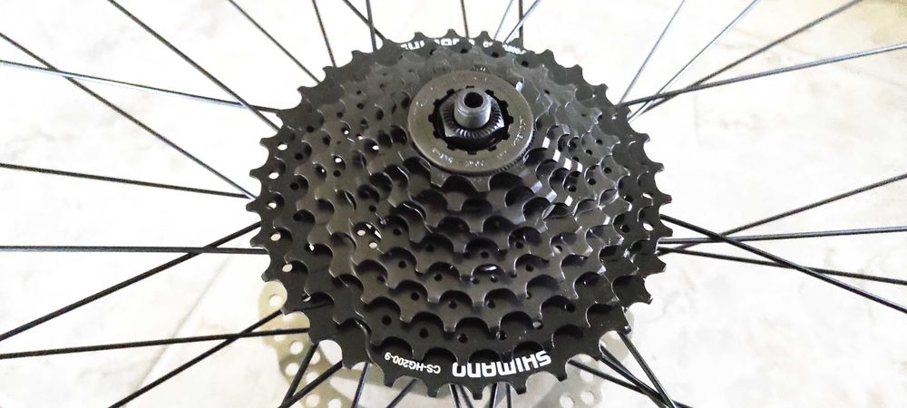 Roata spate Lapierre Overvolt 28" 9x135mm noua