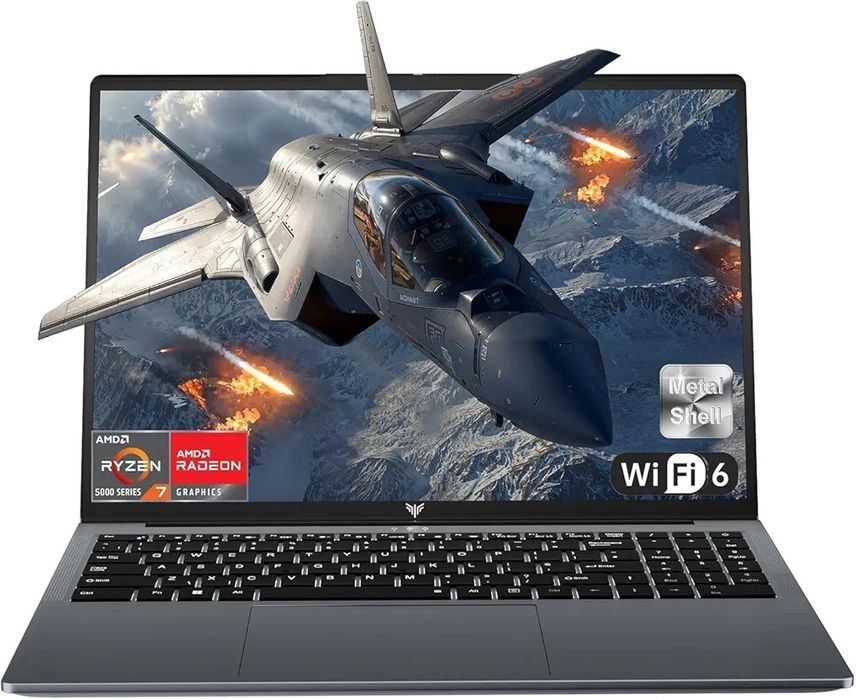 Laptop ACEMAGIC 15.6" FHD/ Ryzen 5 7430U (procesor până la 4.3GHz), 8 nuclee/ 16GB RAM/ 512 SSD/ SIGILAT