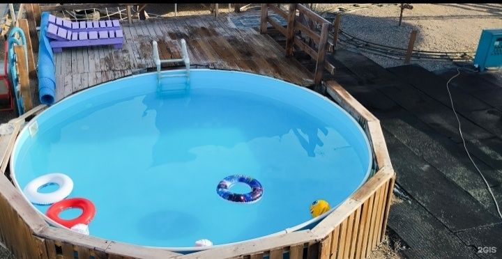 Бассейн детский. Полипропиленовый