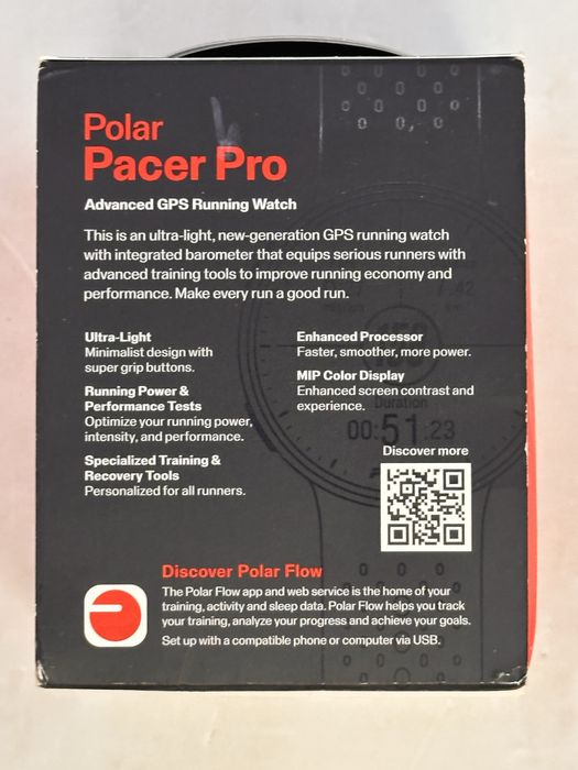 Polar Pacer Pro sigilat
