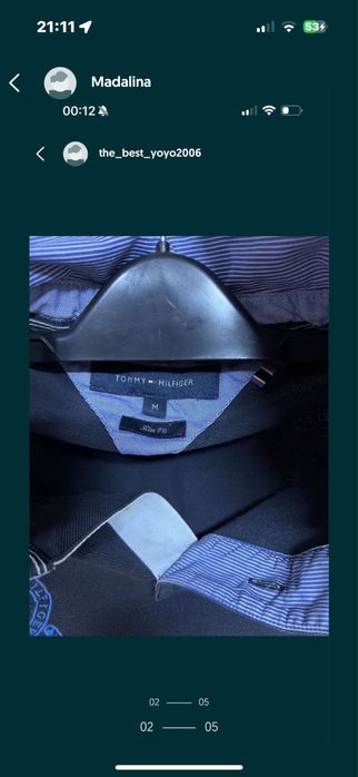 Tricou Tommy Hilfiger