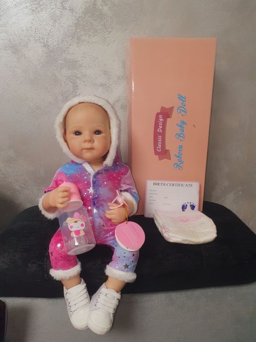 Bebelus reborn 50 cm