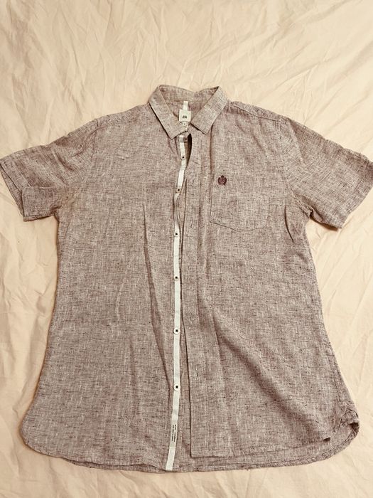 Camasa de vara maneca scurta River Island