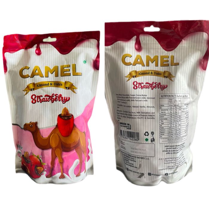 Финики в клубничном шоколаде (пр. Дубай)