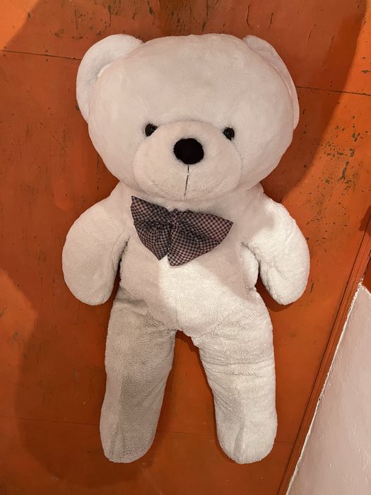 Мишка 2 метра, белая