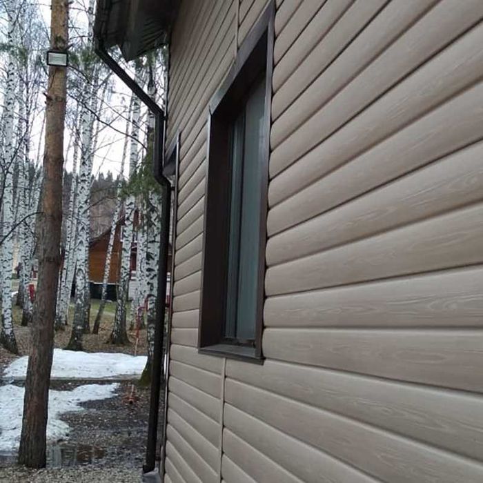 Uy, ofis, ombor va tijorat binolari fasadi uchun metall  sayding!