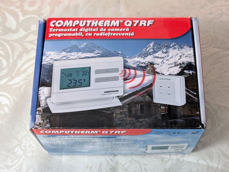 Termostat programabil Wireless Computherm Q7 RF