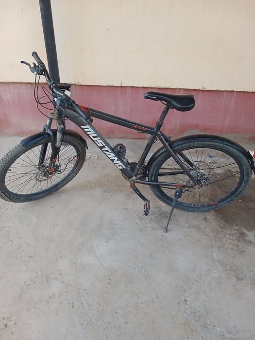 Velosiped mustang mt-570 holati o'rtacha