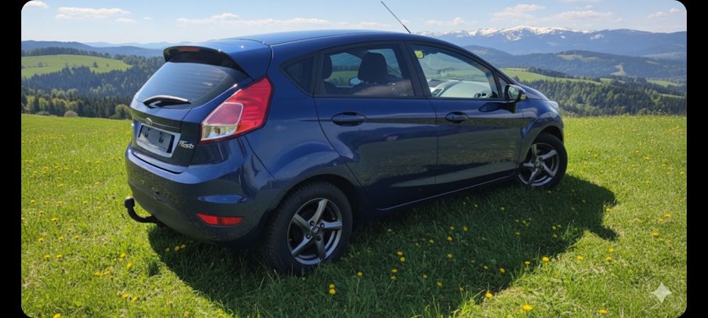 Ford fiesta 1.6tdci