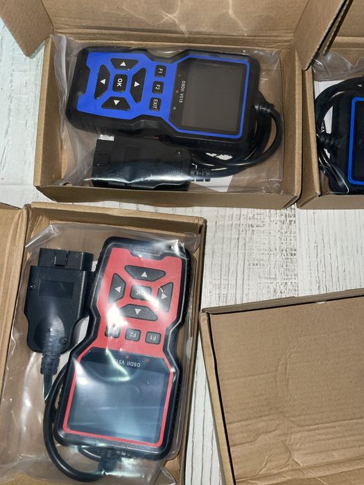 Testere Auto-Diagnoza Rapidă,Model V519-V601 OBD 2