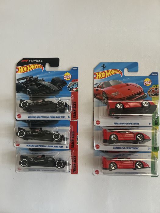 Хотвилсы.Ferrari F40 и F1 Mercedes