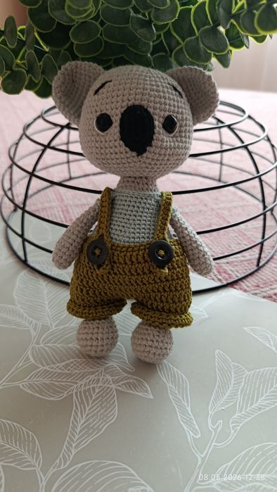 Плетени играчки на една кука